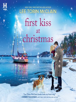 cover image of First Kiss at Christmas